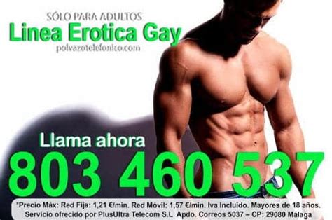 paja gay por telefono|Paja por Teléfono Gay ⭐ Línea Erótica de hombres que buscan .